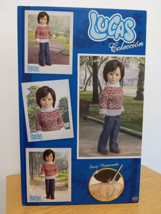 Muñeco Lucas Famosa Reedición 2019
