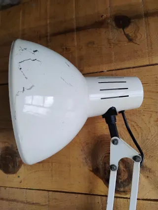 Lámpara flexo Fase metal