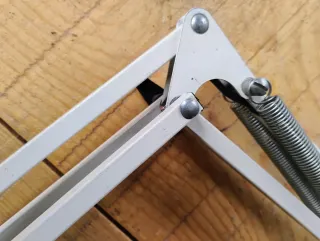 Lámpara flexo Fase metal