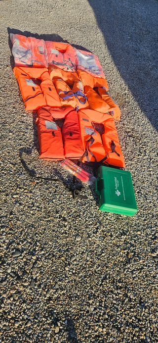 Barco para ocio y pesca