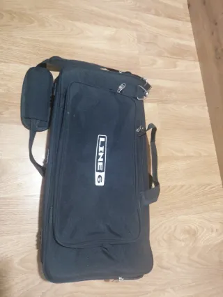 Pedalera Line 6 AMPLIFi FX100 con bag line6