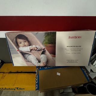 BabyBjörn Bouncer Bliss Hamaca Balancín