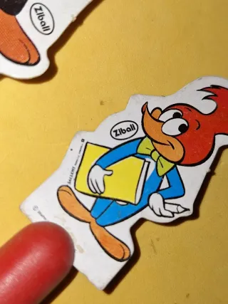 Collezione di cappellini per matite Zibali Pastelitos anni '70