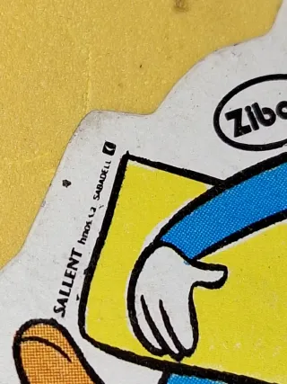 Collezione di cappellini per matite Zibali Pastelitos anni '70