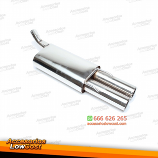 SILENCIOSO / ESCAPE PARA OPEL CORSA 09/1993-09/20