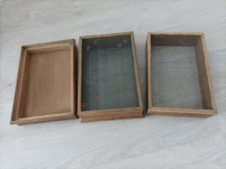 Setaccio vintage in legno