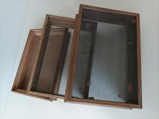 Setaccio vintage in legno