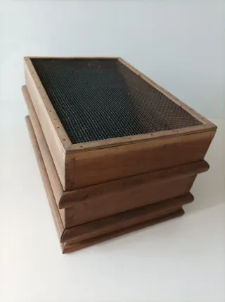 Setaccio vintage in legno