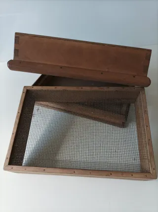 Setaccio vintage in legno