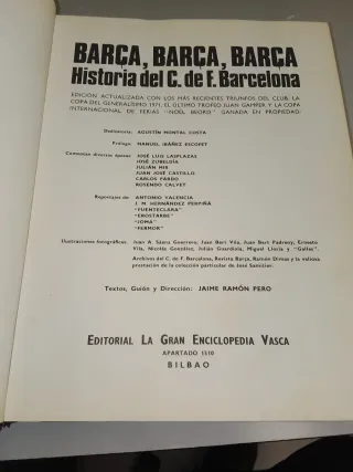 Historia de C.F. Barcelona