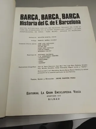Historia de C.F. Barcelona