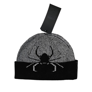 Pack 2 Gorros Reversibles Spider Beanie. Nuevos