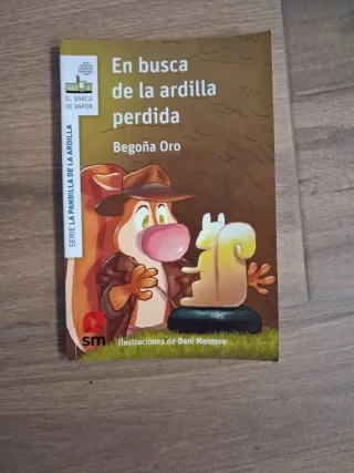 La pandilla de la ardilla.
