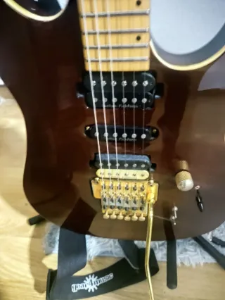 Guitarra Extech con Floyd Rose