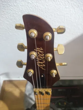 Guitarra Extech con Floyd Rose