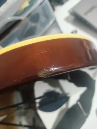 Guitarra Extech con Floyd Rose