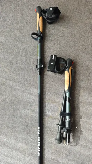 Bastones Marcha Nórdica Plegables SPHERE-PRO