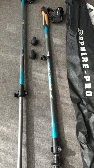 Bastones Marcha Nórdica Plegables SPHERE-PRO