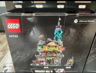 Lego Ninjago 4 set Micro City