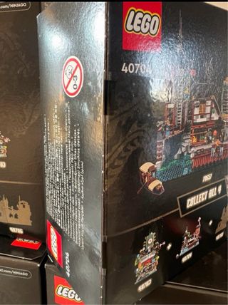 Lego Ninjago 4 set Micro City