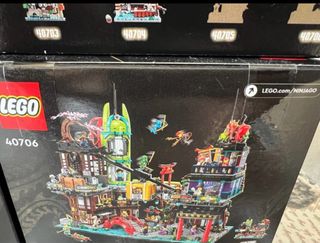 Lego Ninjago 4 set Micro City