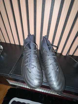 Zapatillas Nike Grises y Rosas