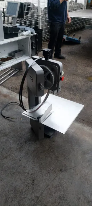 Sierra Corta Huesos Carnicería Profesional