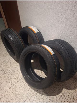 4 Neumáticos 205/55 R16 (4124)