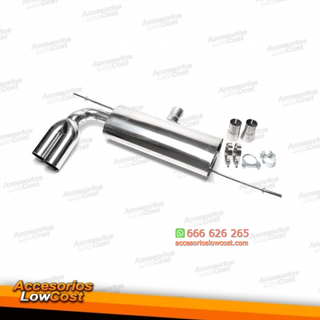 SILENCIOSO / ESCAPE PARA VOLKSWAGEN GOLF V,GOLF V