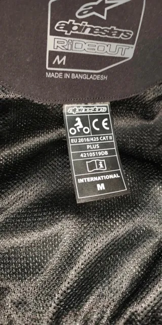 cazadora chaqueta moto mujer alpinestars M 38