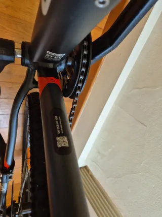 Bici Rockrider ST120 Talla S Decathlon sin usar