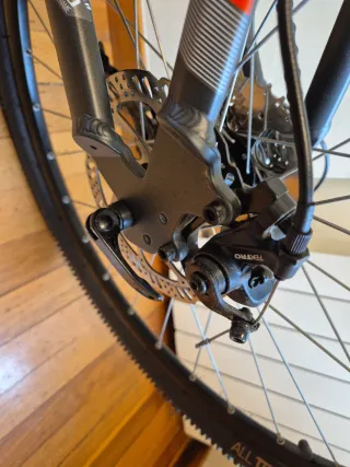 Bici Rockrider ST120 Talla S Decathlon sin usar