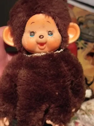 Monchhichi scimmietta peluche vintage