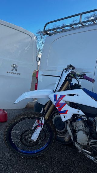 Yamaha YZ 125 2023 50 Aniversario