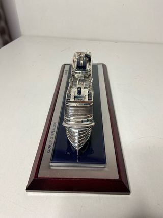: Maqueta Barco MSC World Europa