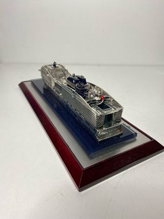 : Maqueta Barco MSC World Europa