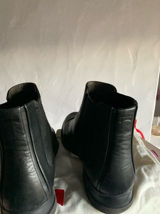 Botines Camper Talla 36 Negro