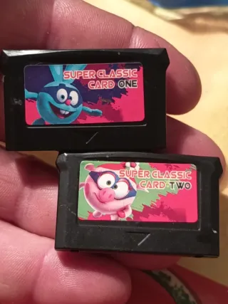 Super Classic Card One & Two