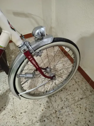 Bicicleta GAC Eibar Vintage plegable restaurada