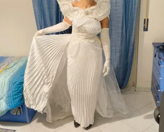 Abito da sposa bianco