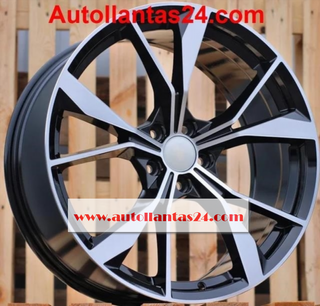 777 Juego 4 llantas skoda seat