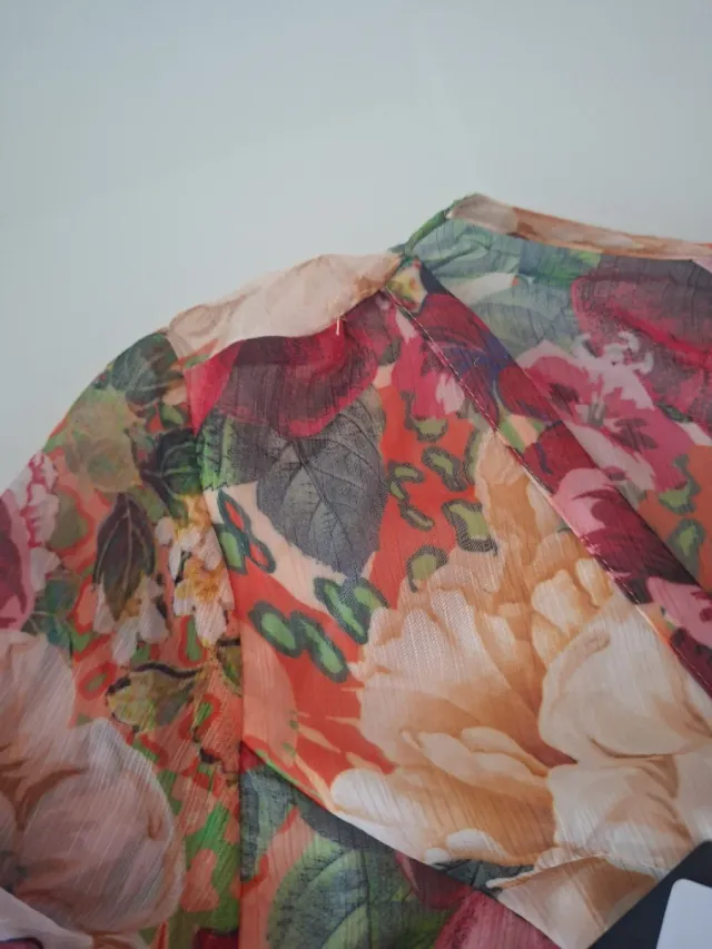 Camisa Guess Estampado Floral