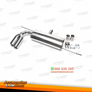 SILENCIOSO / ESCAPE PARA VOLKSWAGEN GOLF V,GOLF V