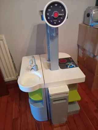 Cocina de Juguete Smoby con Accesorios