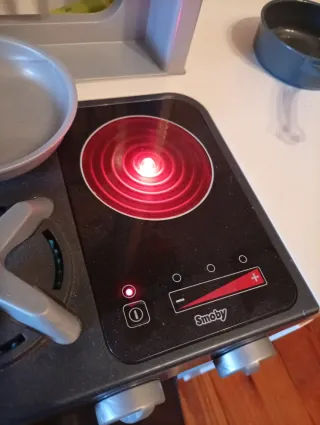 Cocina de Juguete Smoby con Accesorios