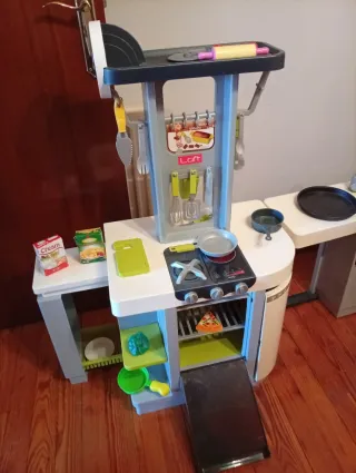 Cocina de Juguete Smoby con Accesorios