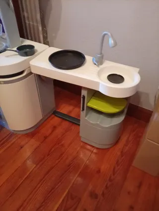 Cocina de Juguete Smoby con Accesorios