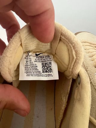 Zapatillas Nike Suede Talla 41