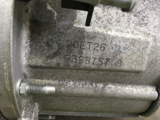 Caja cambios PSA 20ET26