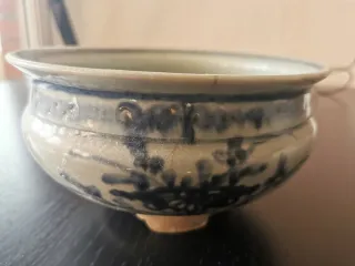 Incensario chino antiguo